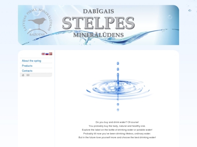 Stelpes Minerālūdens, SIA